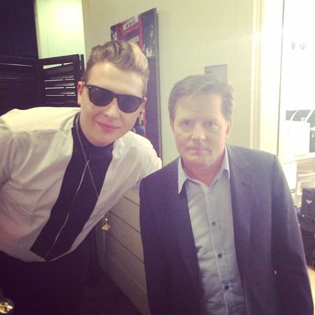 Wow amazing to meet such a legend