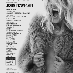 Supporting Ellie Goulding
