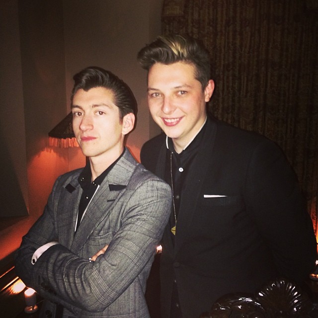 Nice to meet this guy last night fucking love his work
