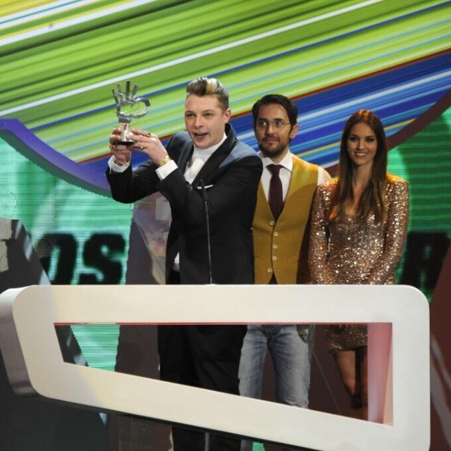 The moment i was stunned and shocked to win best video last night